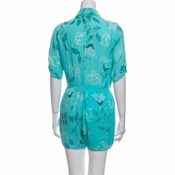 REFORMATION Floral Print Romper NWOT - Picture 2 of 3